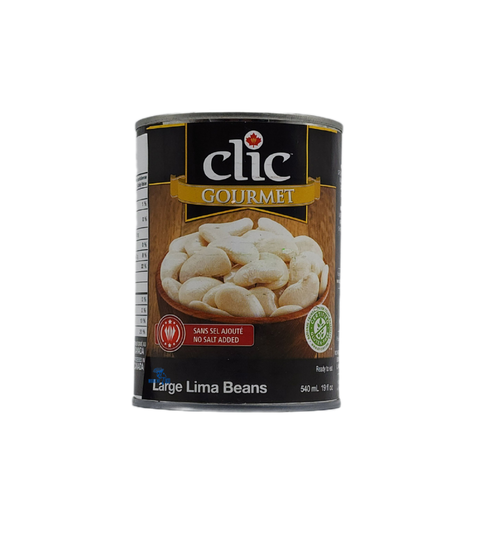 Clic gourmet (Gros haricots de Lima)