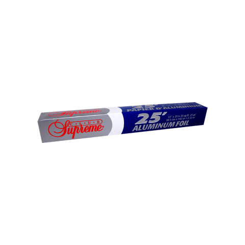 Club Supreme 25' Aluminum Foil