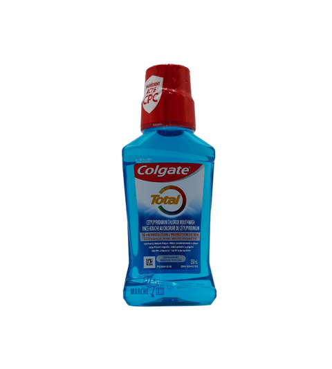Rinçage total Colgate Bouche