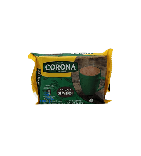 Chocolat chaud Corona avec sucre 250 g