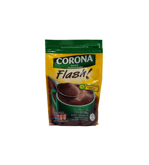 Préparation instantanée pour chocolat Corona 200 g