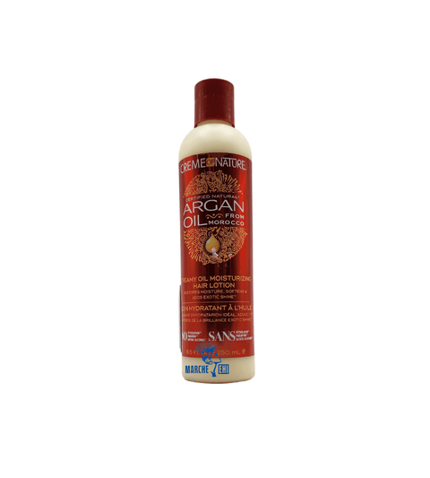 Lotion capillaire à l'huile d'argan Creme Of Nature 250 ml