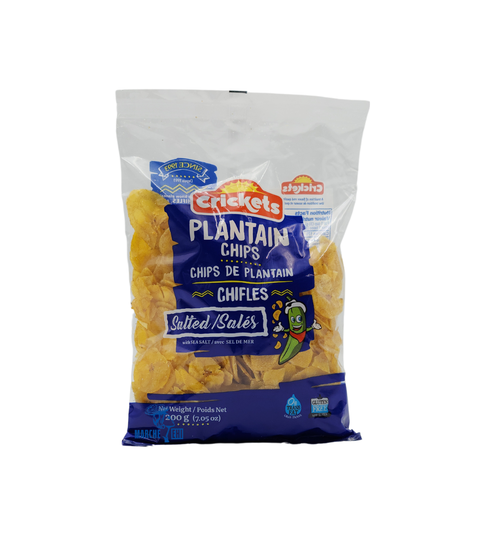 Chips de plantain sucré Crickets Chifles 200g