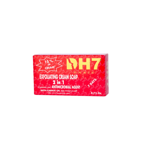 DH7 Exfoliating Cream Soap 250 g