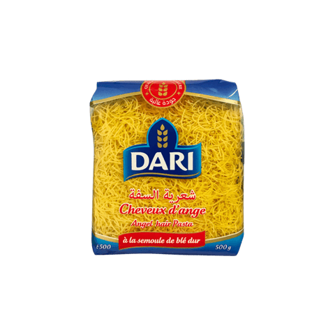 Pâtes cheveux d'ange Dari 500 g