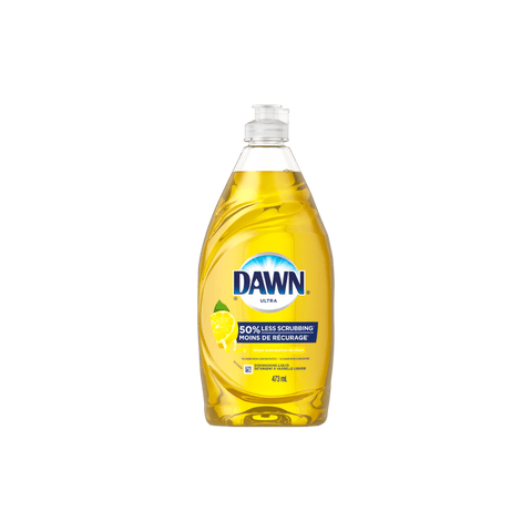 Dawn Ultra Lemon Scent Dishwashing Liquid 473