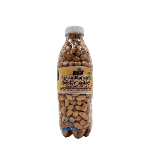 Cacahuètes rôties grillées à l'arachide Delice D'Afrique