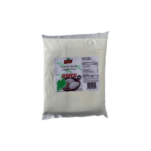 Delice D'Afrique FOUFOU Farine de Manioc 1kg