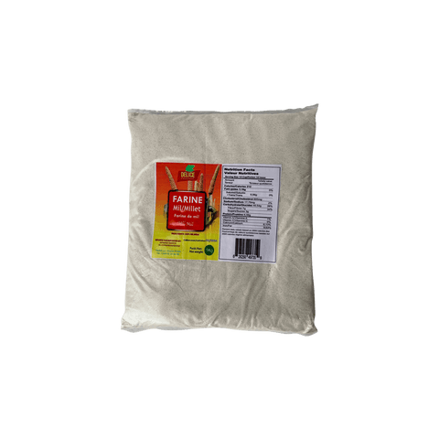 Délice D'Afrique Farine de Mil 1 kg