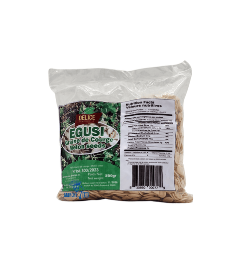 Graines de melon Egusi 250 g
