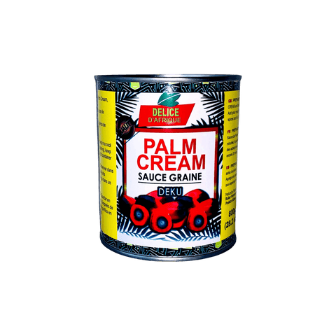 Delice d'Afrique Palm Cream Sauce Graine Deku 800g