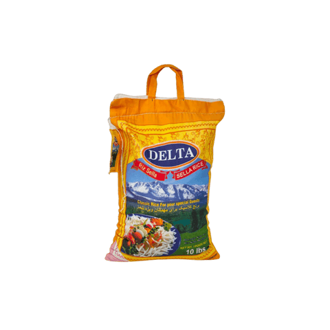 Delta Basmati Sella Rice 10lbs