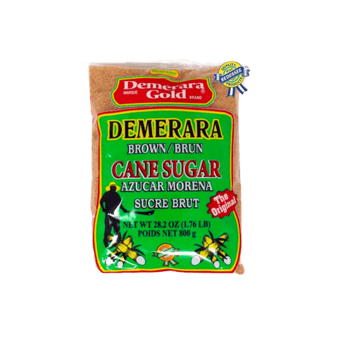 Demerara Brown Cane Sugar 800g