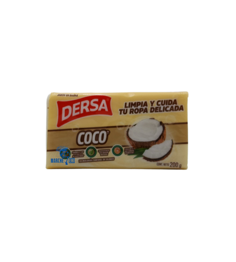 Savon détergent Dersa Coco 200 g