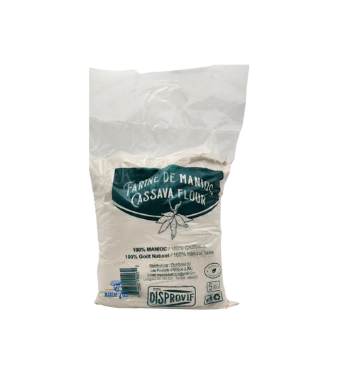 Disprovif Farine De Manioc Cassava Flour 5 kg