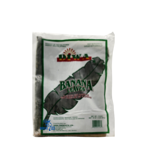 Feuilles de bananier Diwa 454 g
