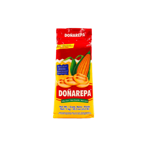 Semoule de maïs jaune précuite et dégermée Donarepa 1 kg