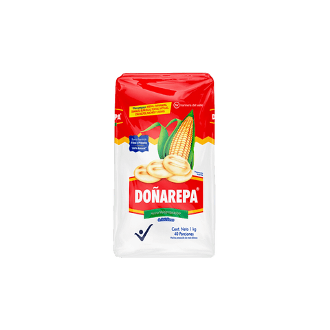 Donarepa Mutipreparacion Maiz Blanco 1kg