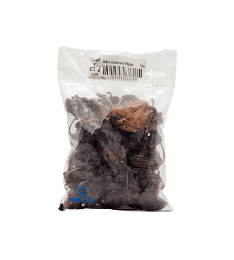 Poivre séché du Cameroun 50 g