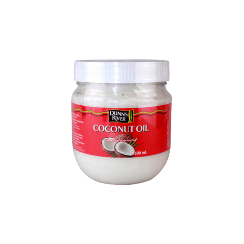Dunn's River Coconut Oil 500ml
