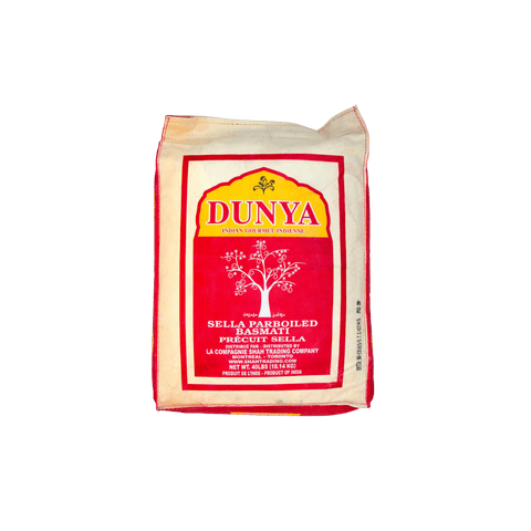 Dunya Indian Basmati Rice 40lbs(18.14kg)