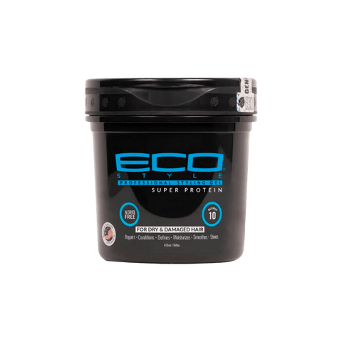 Gel protéiné Eco Style Super Protein, tenue maximale 10, 473 ml