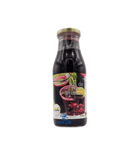 El Bethel Jus De Fleurs Bissap Boisson 500 ml