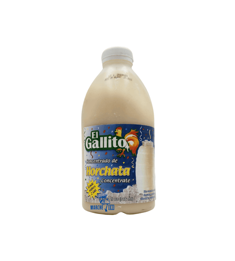 El Gallito Horchata Concentré 946ml