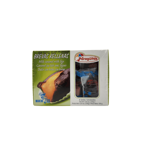El Rancho  Brevas Rellenas Milk Caramel W Figs 120g