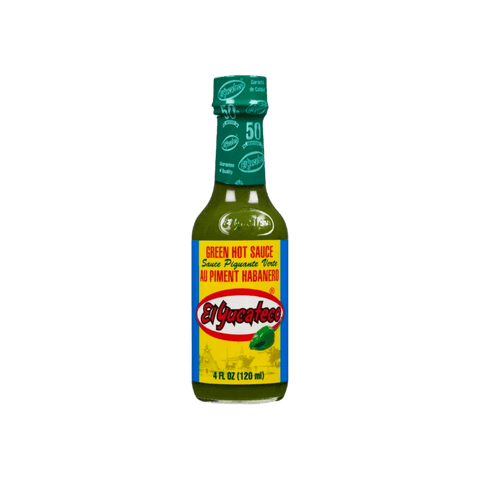 Sauce piquante verte El Yucateco 120 ml