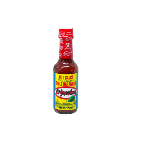 Sauce piquante rouge El Yucateco 120 ml