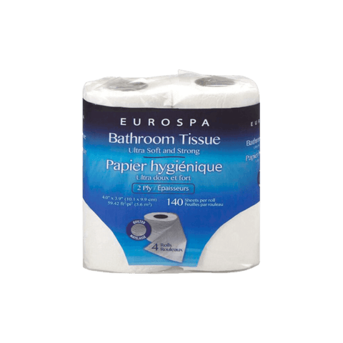 Eurospa Bathroom Tissue 4 Rolls