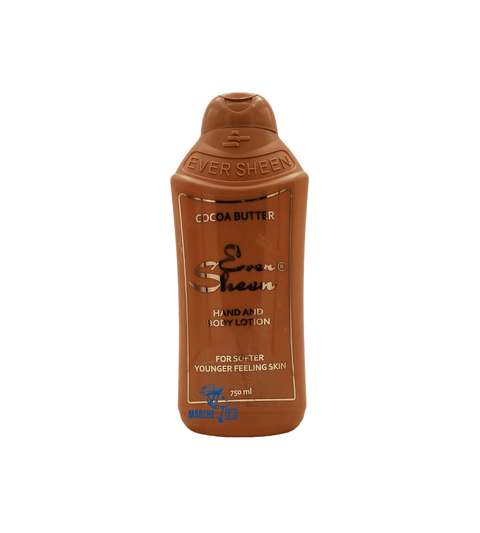 Lotion pour les mains et le corps Ever Sheen 750 ml