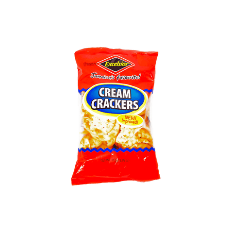 Excelsior Jamaica's Favourite Cream Crackers
