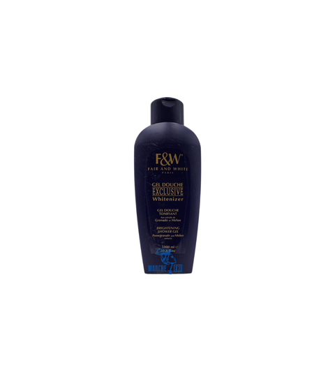 F&W Gel Douche Exclusive whitenizer Brightening Shower Gel 1000ml
