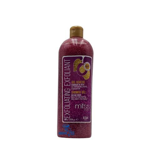 F&W Exfoliating Miss White Shower Gel Dream Scrum 940ml