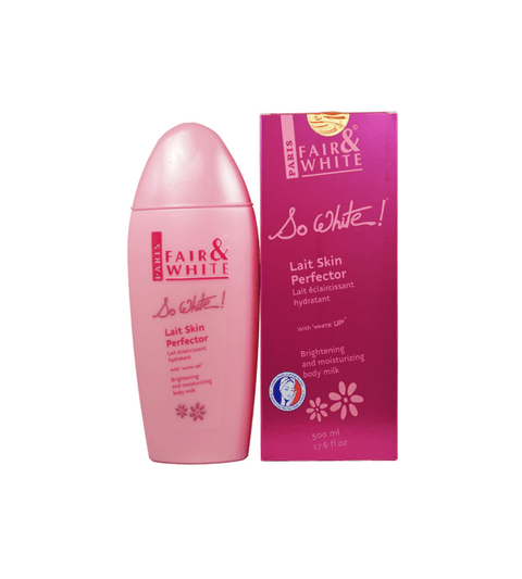 Lait corporel Fair&White 500 ml 