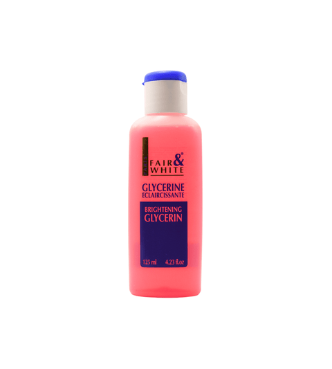 Fair & White Glycérine Éclaircissante 125ml 