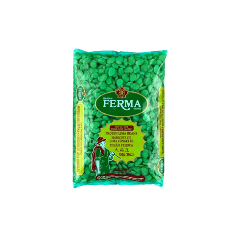 Ferma Frozen Lima Beans 750 g