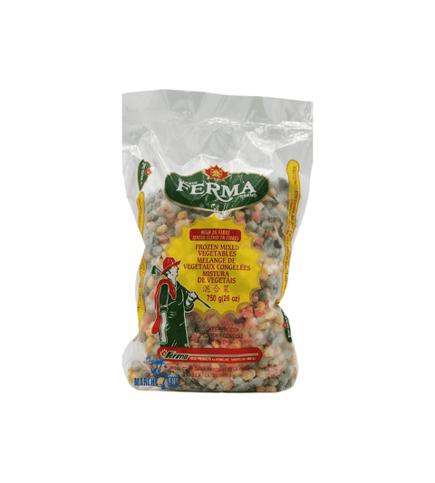 Légumes mélangés surgelés Ferma 750 g