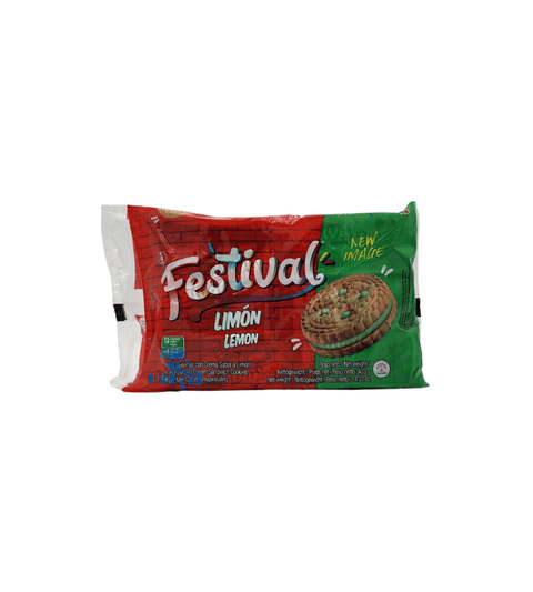 Biscuits au citron du festival 403 g