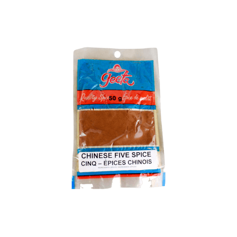 Mélange d'épices Geeta Quality, cinq épices chinoises, 50 g