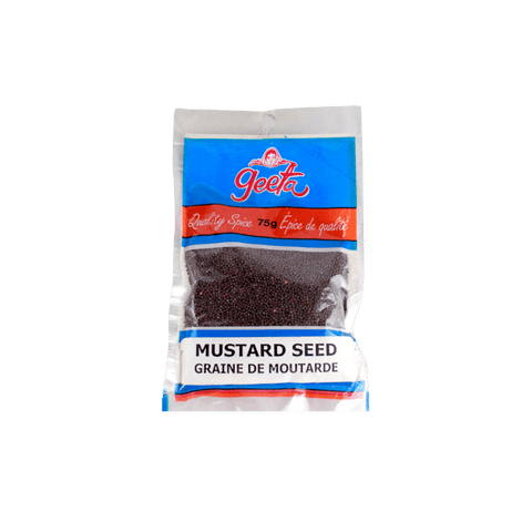 Graines de moutarde épicées Geeta Quality 75 g