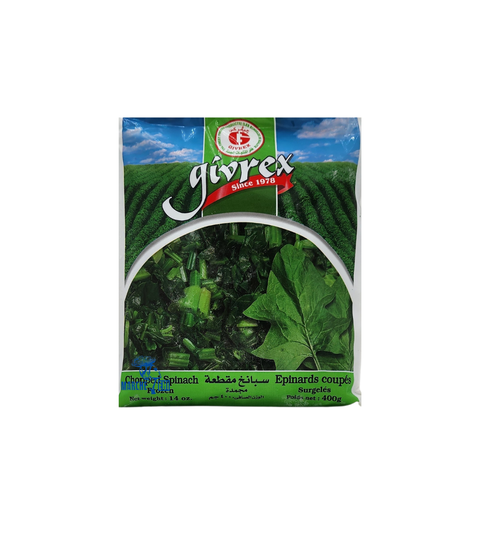Épinards hachés Givrex 400 g