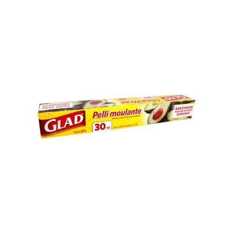 Film étirable Glad 30 m sans BPA