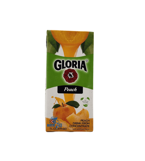 Boisson à la pêche Gloria 1L
