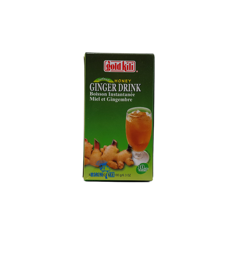 Thé au miel et gingembre doré 180 g 10 x 18 g