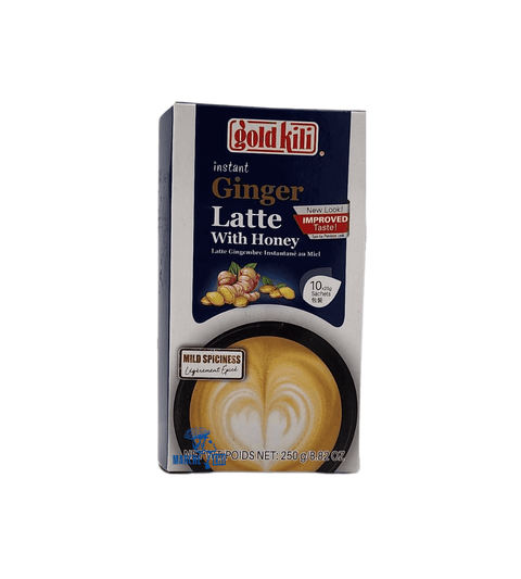 Latte au gingembre Gold Kili avec miel 25 g // 10 sachets de thé