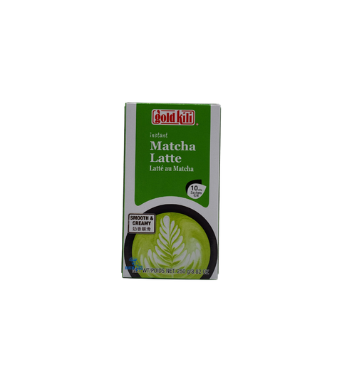 Thé Matcha Latte Gold Kili 250 g (10 sachets de 25 g)