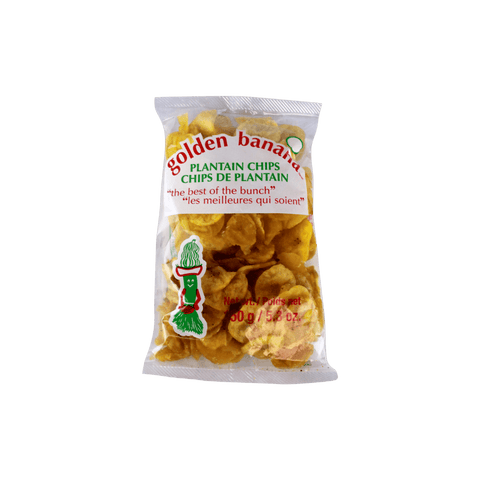 Chips de plantain Golden Banana 150g